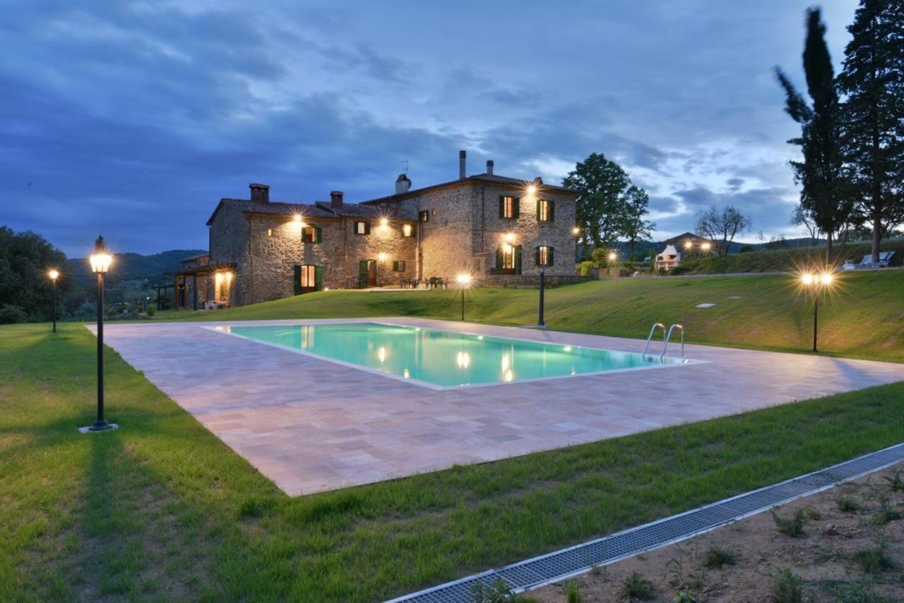 Agriturismo Poggilunghi Aparthotel Civitella in Val di Chiana Esterno foto