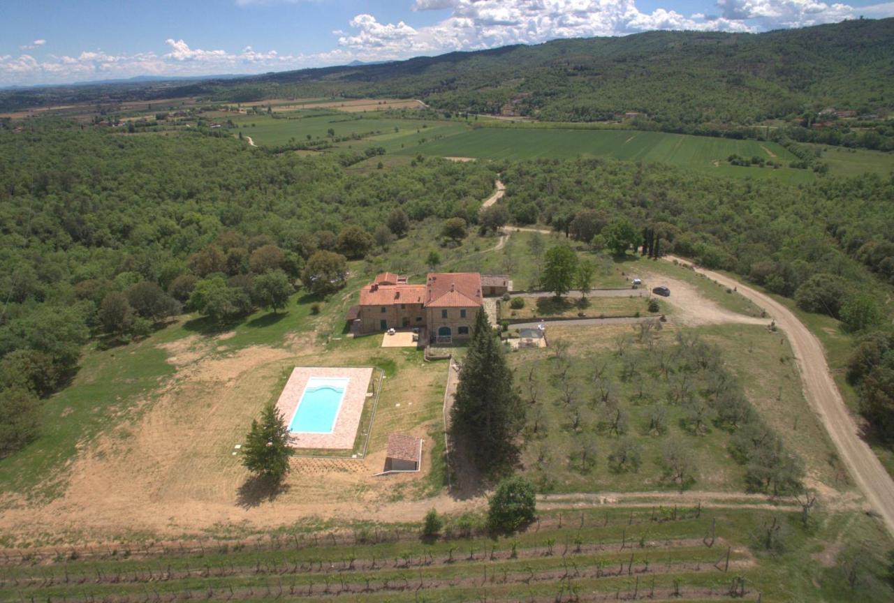 Agriturismo Poggilunghi Aparthotel Civitella in Val di Chiana Esterno foto