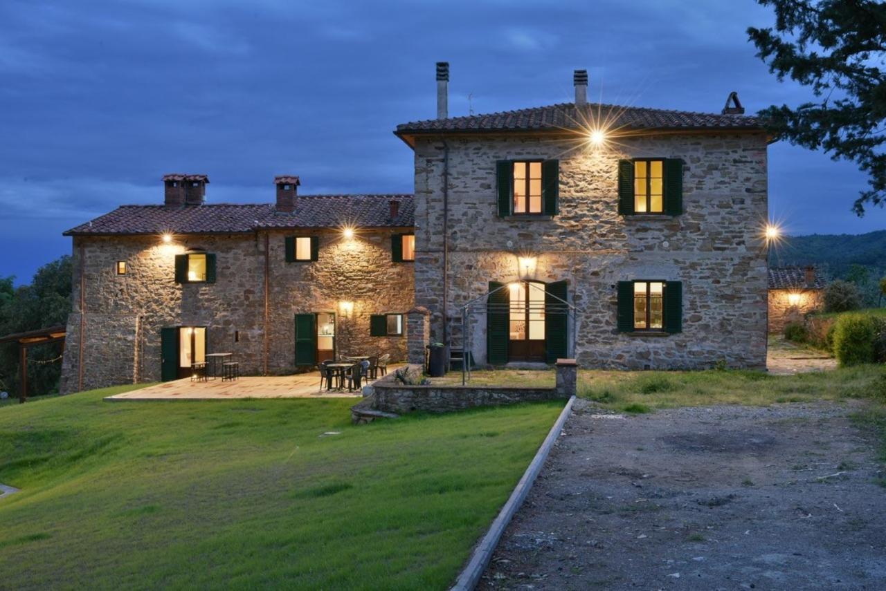 Agriturismo Poggilunghi Aparthotel Civitella in Val di Chiana Esterno foto