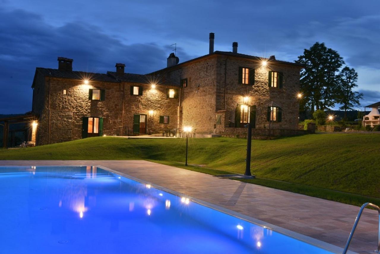Agriturismo Poggilunghi Civitella in Val di Chiana Esterno foto