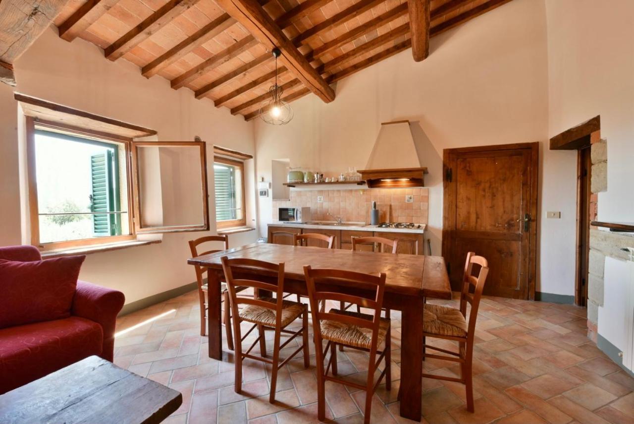 Agriturismo Poggilunghi Aparthotel Civitella in Val di Chiana Esterno foto