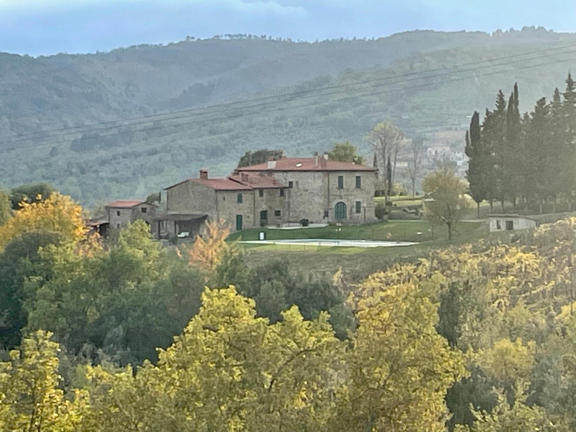 Agriturismo Poggilunghi Civitella in Val di Chiana Esterno foto