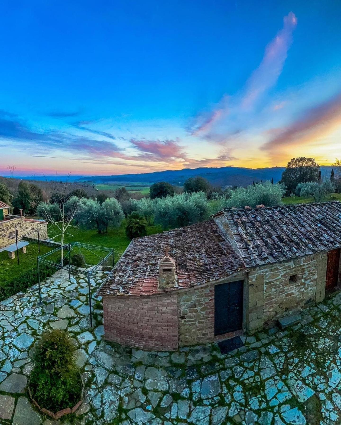 Agriturismo Poggilunghi Aparthotel Civitella in Val di Chiana Esterno foto