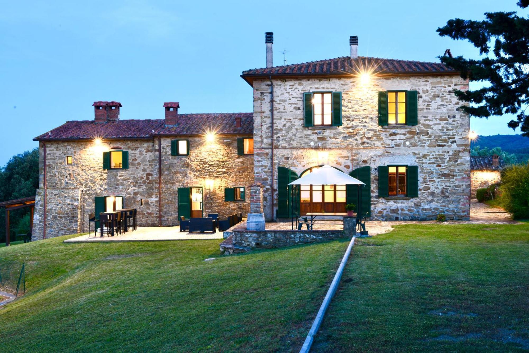 Agriturismo Poggilunghi Aparthotel Civitella in Val di Chiana Esterno foto