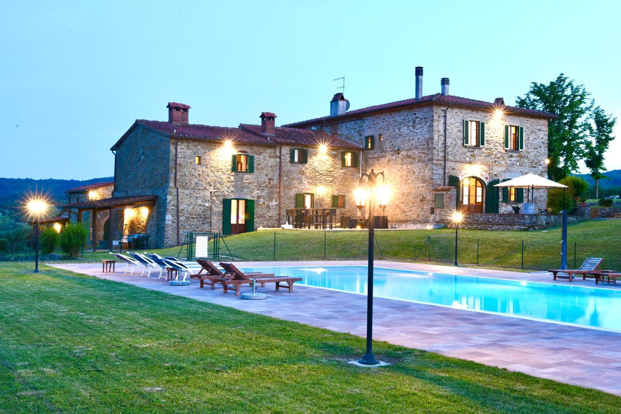Agriturismo Poggilunghi Civitella in Val di Chiana Esterno foto