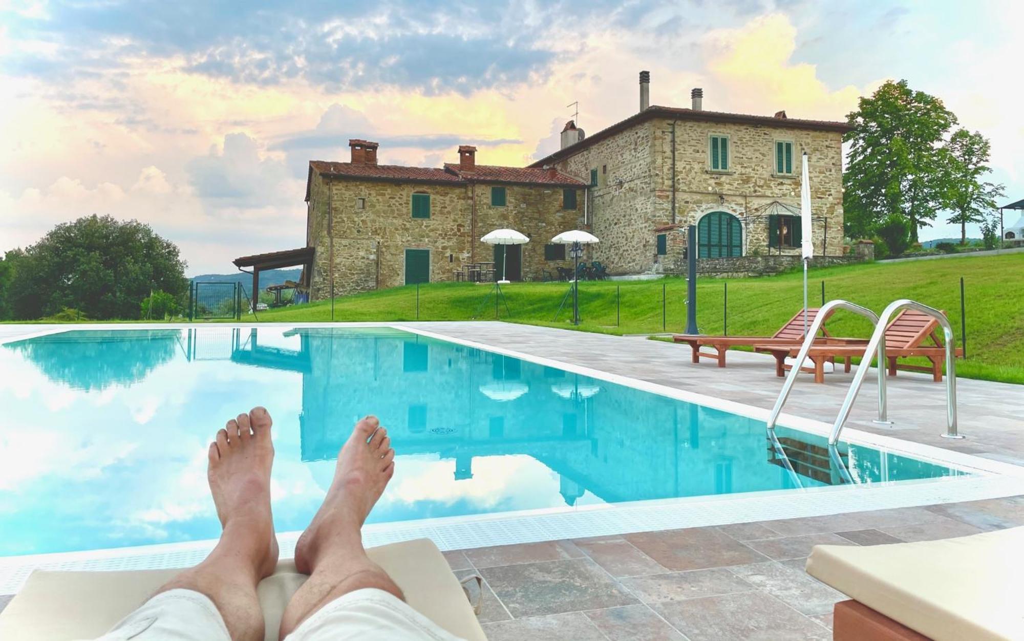 Agriturismo Poggilunghi Civitella in Val di Chiana Esterno foto