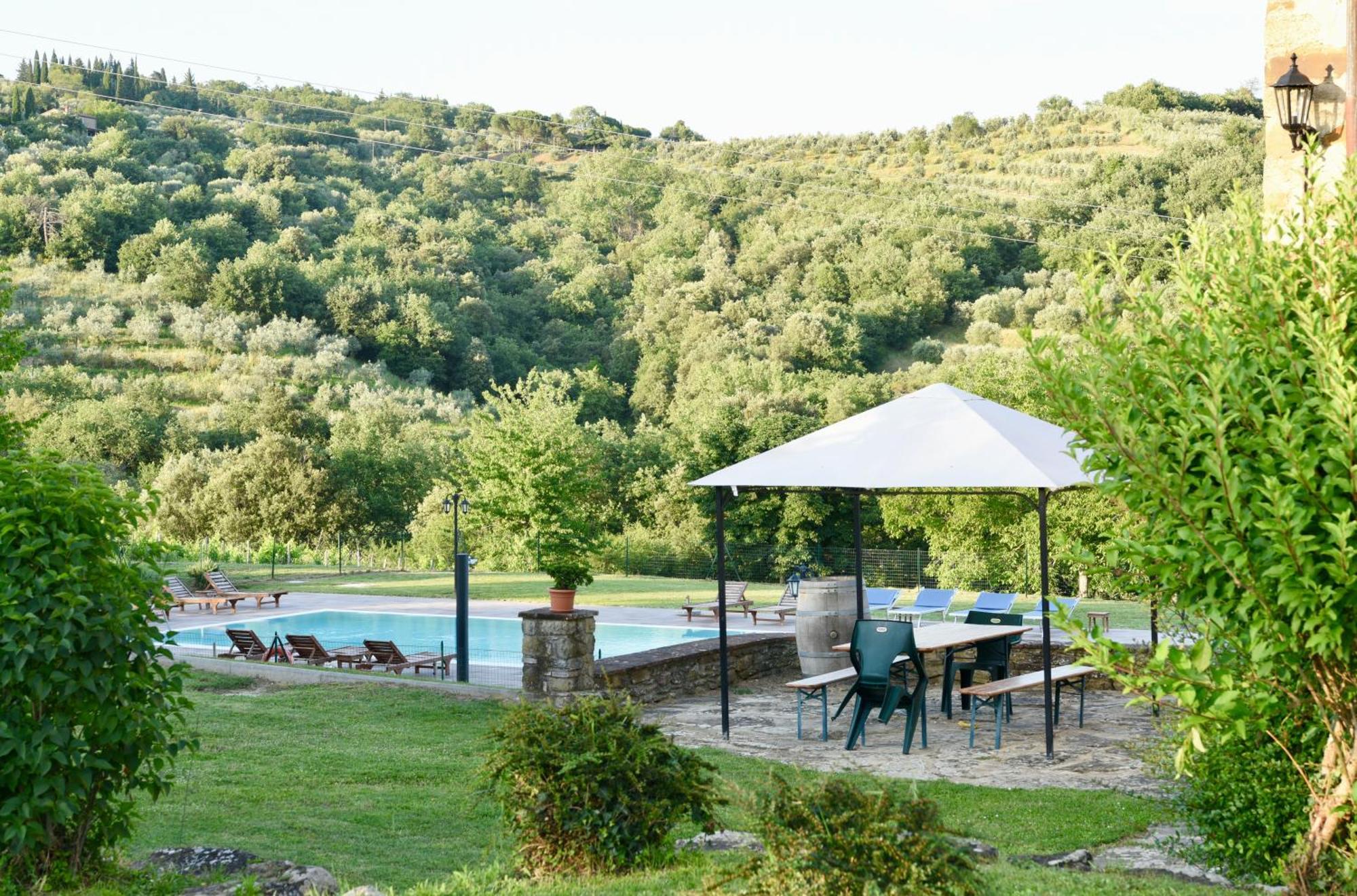 Agriturismo Poggilunghi Aparthotel Civitella in Val di Chiana Esterno foto