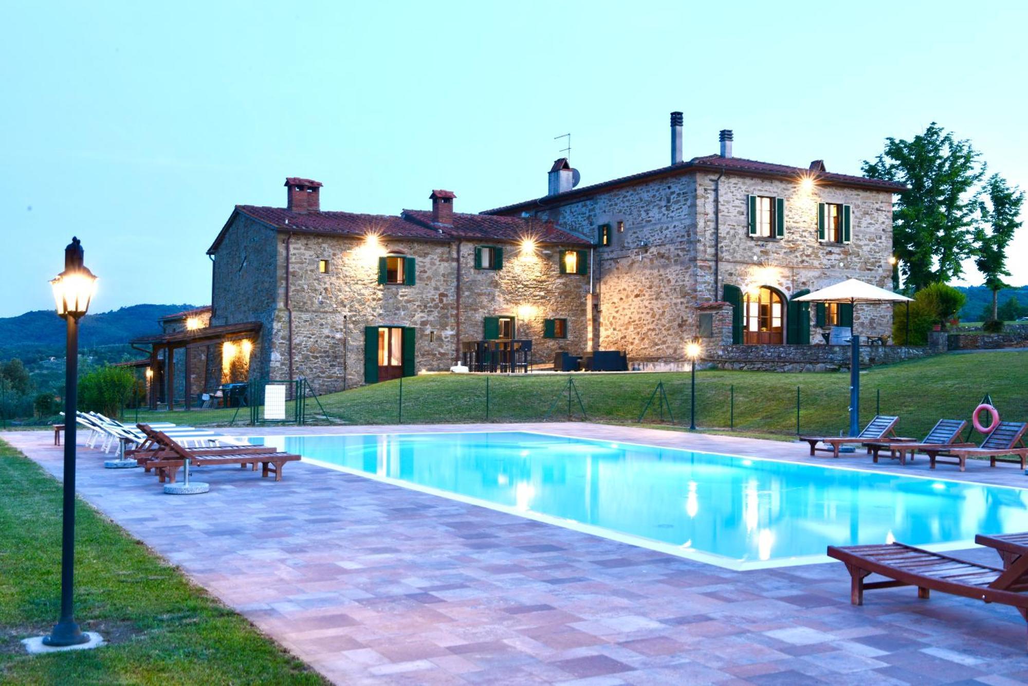 Agriturismo Poggilunghi Civitella in Val di Chiana Esterno foto