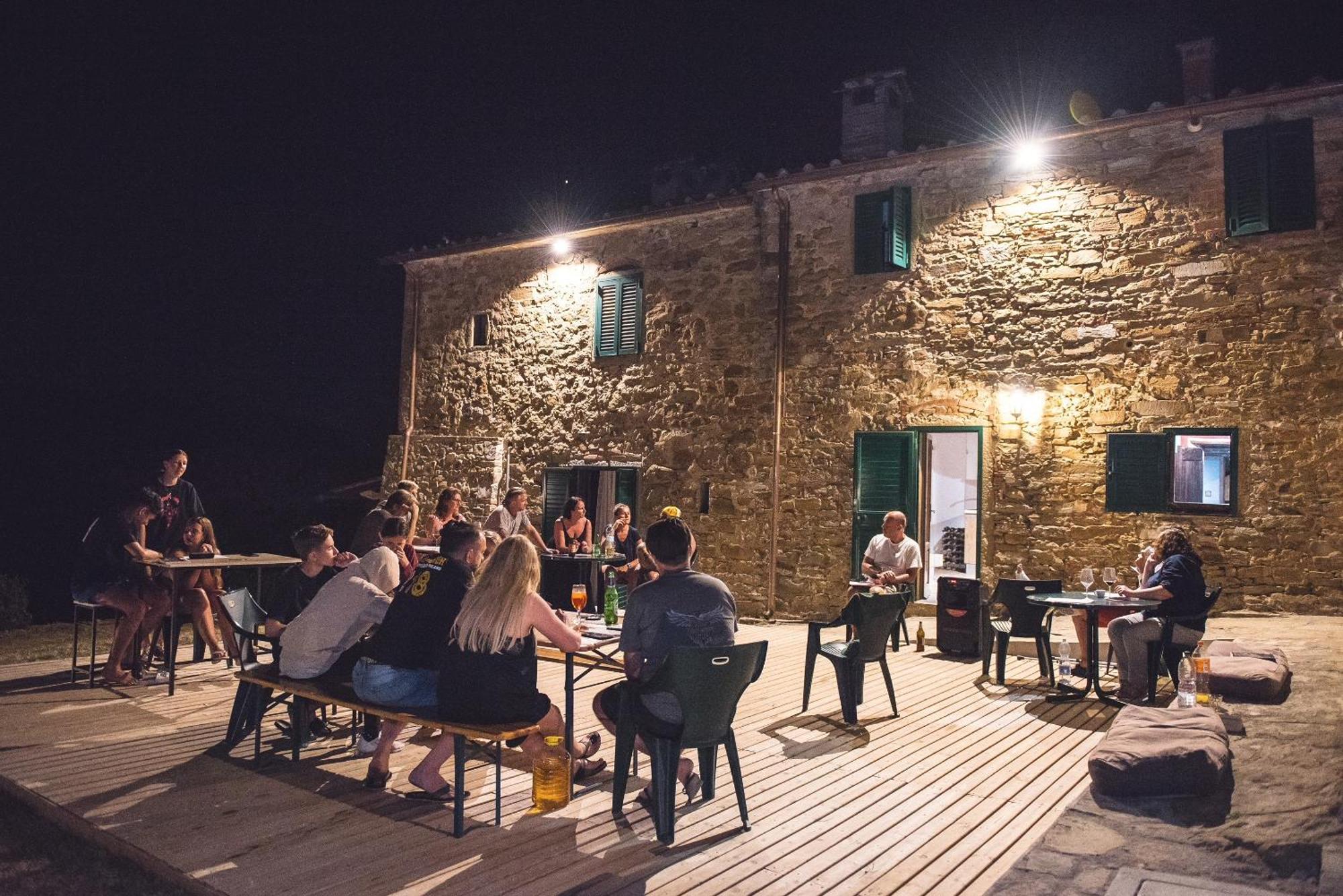 Agriturismo Poggilunghi Aparthotel Civitella in Val di Chiana Esterno foto